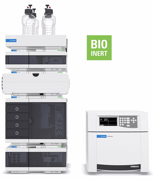 1260 Infinity II Bio-SEC 多检测器系统