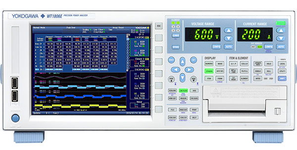 高性能功率分析仪WT1800E系列