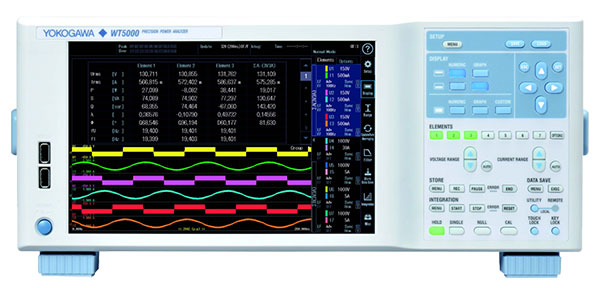 高精度功率分析仪WT5000