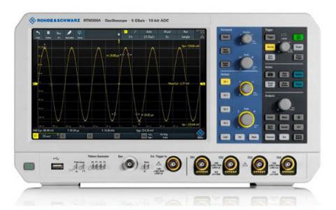 罗德 R&S RTM3000示波器