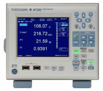 横河功率分析仪WT500