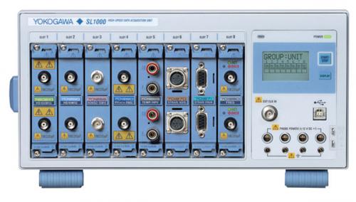 横河 YOKOGAWA 高速数据采集仪SL1000