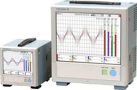 横河 YOKOGAWA 便携式无纸记录仪 GP10/GP20系列