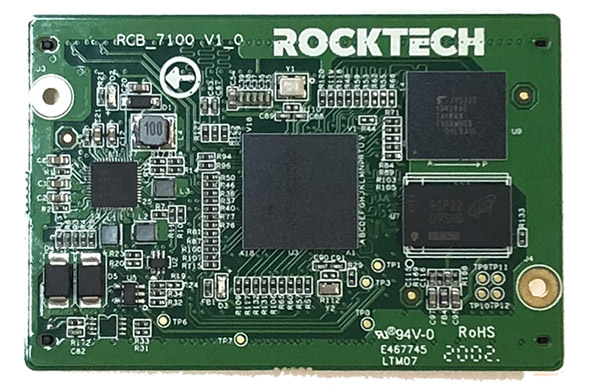 TI核心板RCB-7100