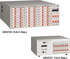日置 HIOKI 存储记录仪MR8740，MR8741