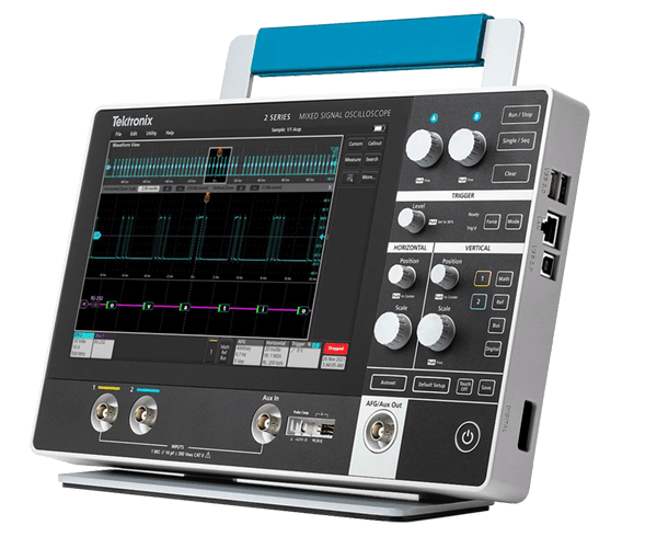 泰克 Tektronix 2 系列 MSO 混合信号示波器