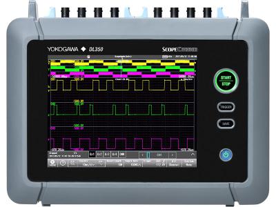 二手横河 YOKOGAWA 便携式示波记录仪 DL350