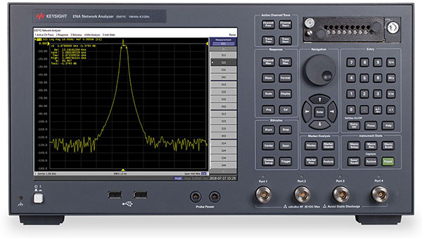 是德 KEYSIGHT E5071C ENA 网络分析仪