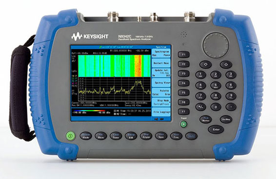 是德 KEYSIGHT N9342C 便携式7GHz 频谱分析仪