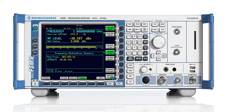 罗德与施瓦茨 R&S®FSMR 测量接收机