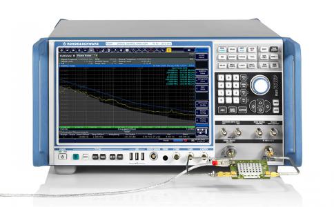 罗德与施瓦茨 R&S®FSWP 相位噪声分析仪和 VCO 测试仪