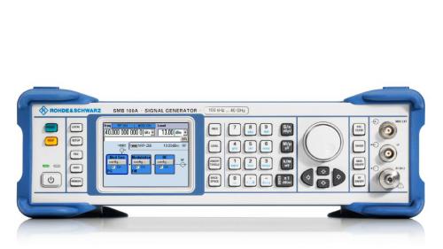 R&S®SMB100A 微波信号发生器