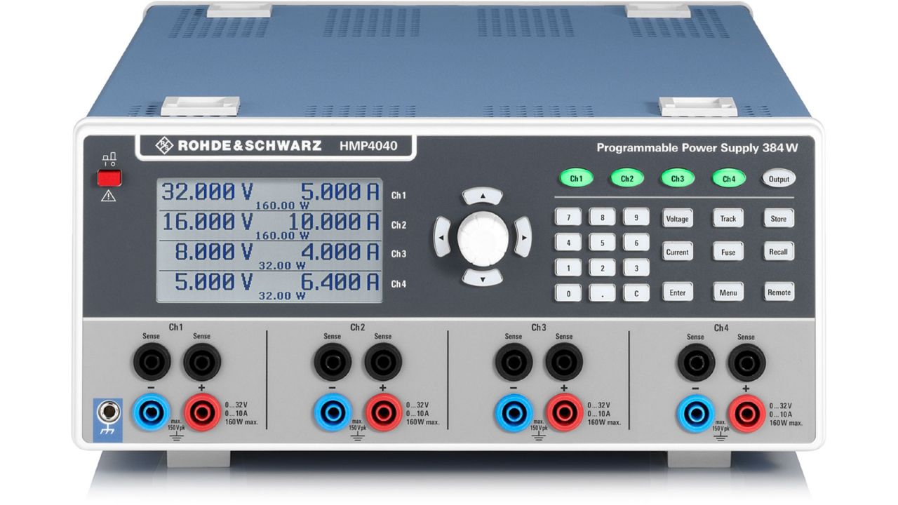 R&S®HMP4000 电源
